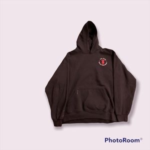 Black army special forces hoodie
